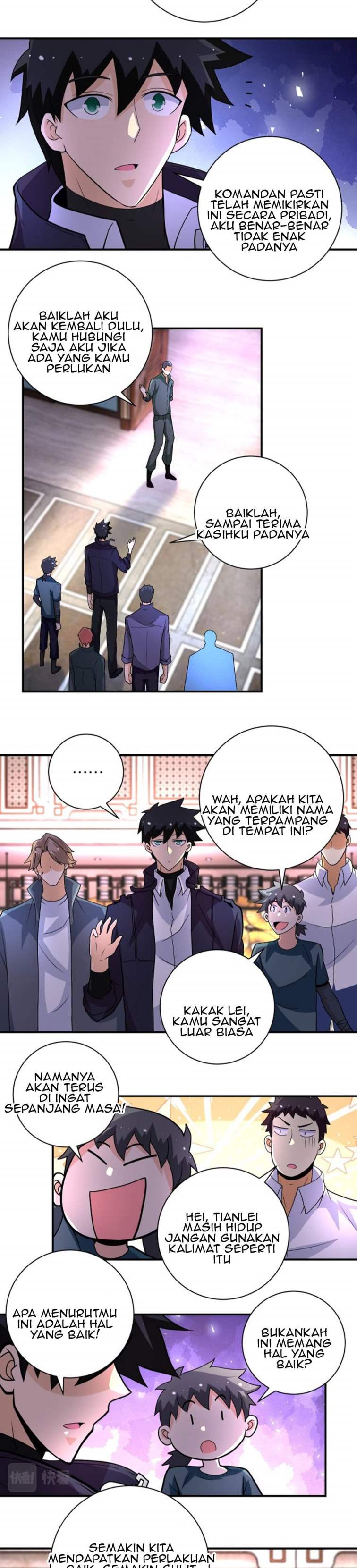 Super System Chapter 205 Bahasa Indonesia